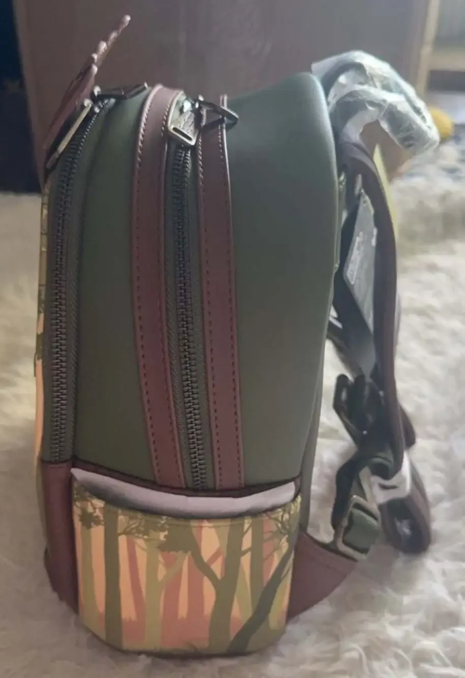 Disney‎ Loungefly Brother Bear Koda and Kenai Mini Backpack